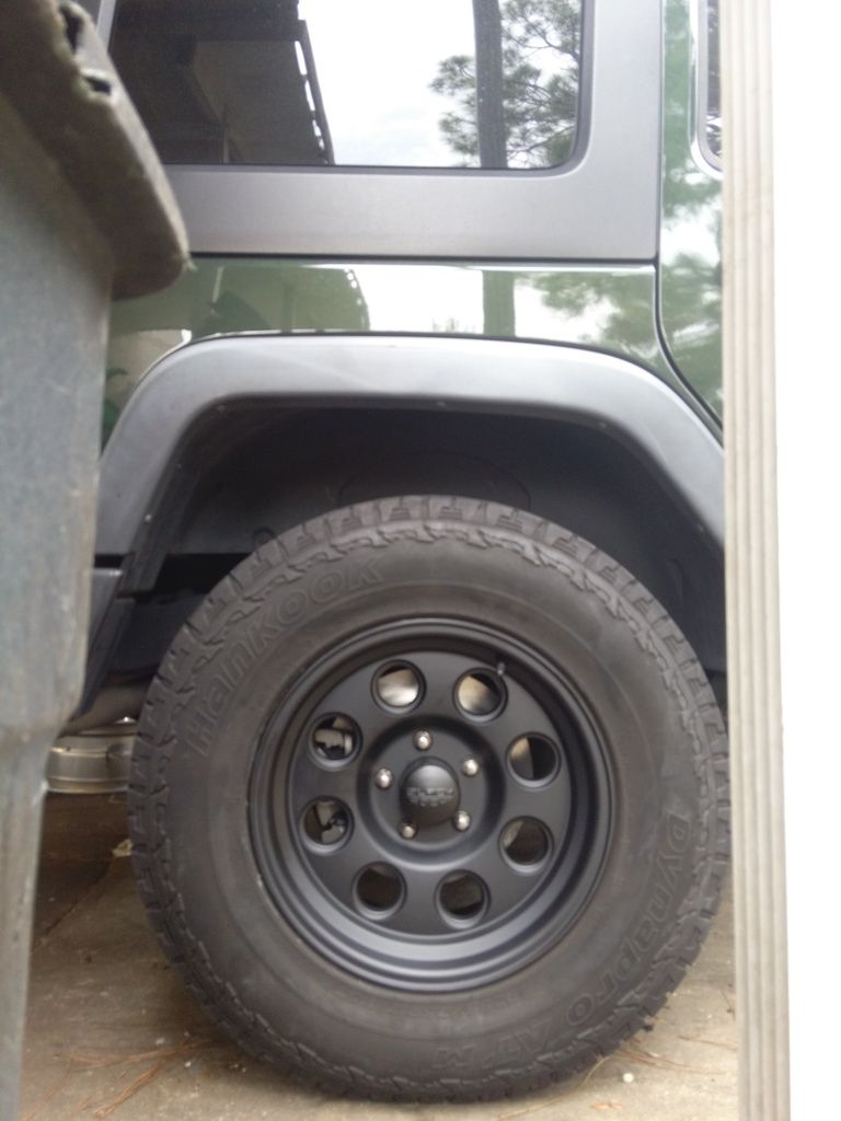 New rims! Jeep Wrangler Forum